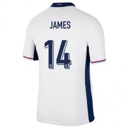 Camiseta de casa JAMES Inglaterra 2024/25 para niños
