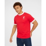 Camiseta retro local Liverpool 1973 de hombre Camiseta retro local Liverpool 1973 de hombre