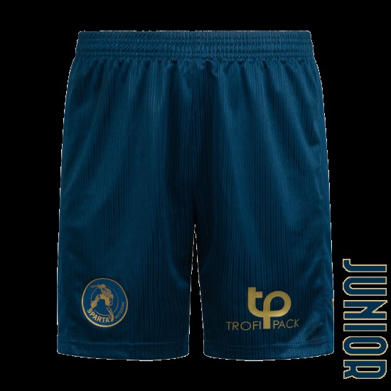 Pantalones Cortos Visitante Hombre Sparta Rotterdam 2024/25 - Azul Marino