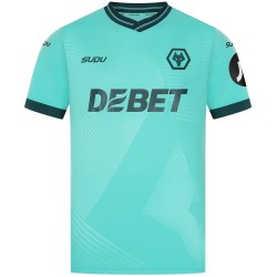 Hombre Camiseta de Visitante Wolverhampton Wanderers 2025/26