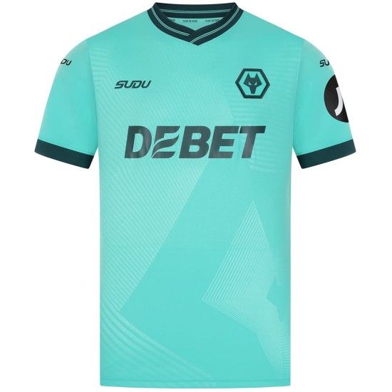 Niño Camiseta de Visitante Wolverhampton Wanderers 2025/26