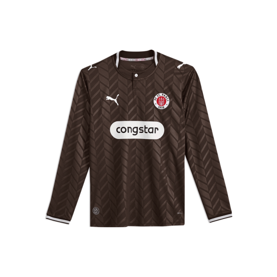 Camiseta local de manga larga para hombre FC St. Pauli 2026/27