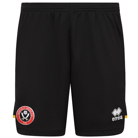 Pantalones cortos locales Sheffield United 2024/25 para niños Pantalones cortos locales Sheffield United 2024/25 para niños