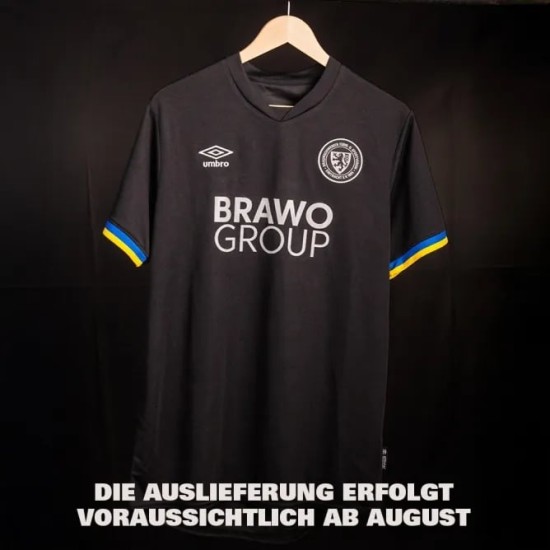 Camiseta Tercera Eintracht Braunschweig 2025/26 Niño