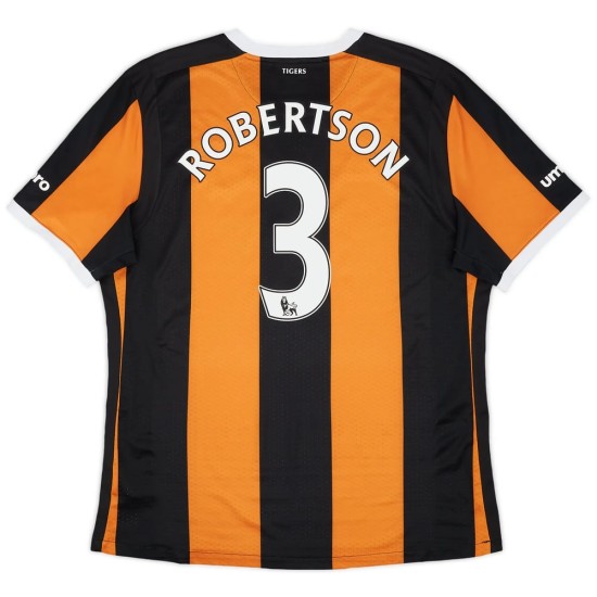 Camiseta de casa ROBERTSON Hull City 2016/17 para mujeres Camiseta de casa ROBERTSON Hull City 2016/17 para mujeres