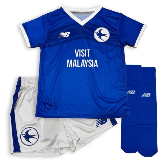 Kit Local de Cardiff City 2024/25 para Niños