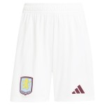 Pantalones cortos de casa para niño Aston Villa 2024/25