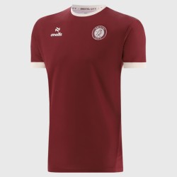 Camiseta de Calentamiento Visitante de Bristol City 2024/25 para Hombres