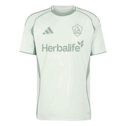 Camiseta prepartido tercera LA Galaxy 2025 verde niño