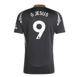 Camiseta de visitante G.JESUS Arsenal 2024/25 para niños