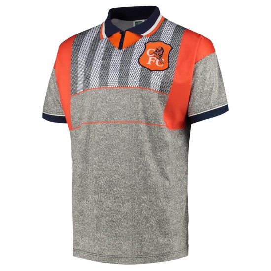 Camiseta Retro de Visitante Chelsea 1994 para Hombre Camiseta Retro de Visitante Chelsea 1994 para Hombre
