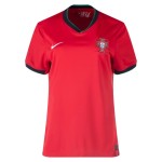 Camiseta de Local Femenina Portugal EURO 2024 Camiseta de Local Femenina Portugal EURO 2024