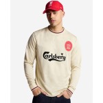 Camiseta Retro de Visitante de Manga Larga 1996/97 Liverpool Infantil