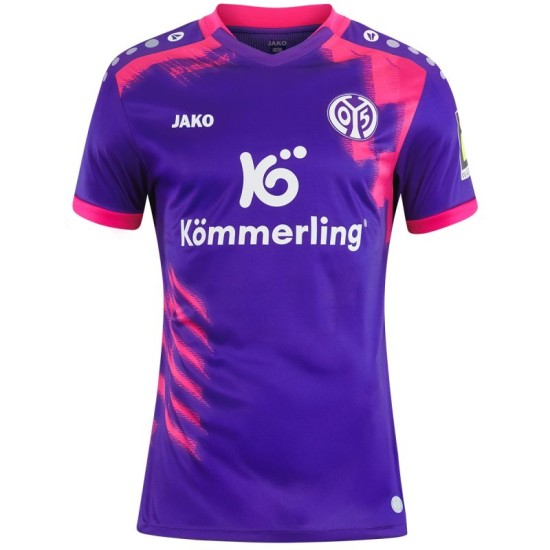 Camiseta de visitante Mainz 05 2025/26 mujer Camiseta de visitante Mainz 05 2025/26 mujer