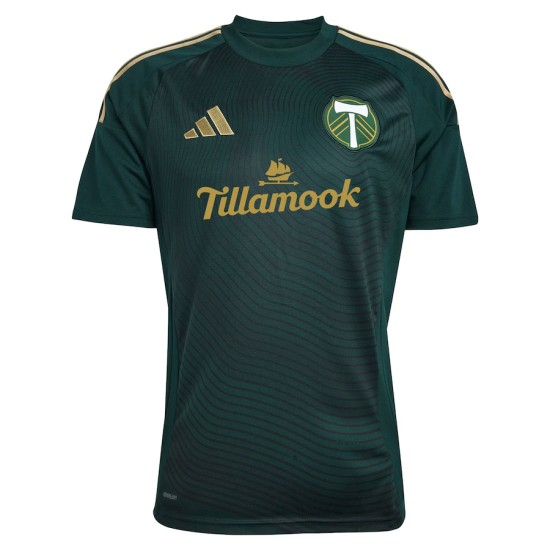 Camiseta Local 2025 del Portland Timbers para Niño Camiseta Local 2025 del Portland Timbers para Niño
