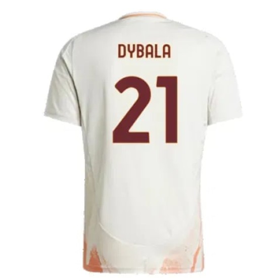 Camiseta de visitante DYBALA Roma 2024/25 para niños Camiseta de visitante DYBALA Roma 2024/25 para niños