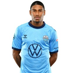 Camiseta Visitante HFX Wanderers FC 2026 Hombre