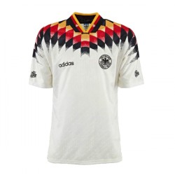 Alemania Camiseta Retro de Local 1994 Alemania Camiseta Retro de Local 1994