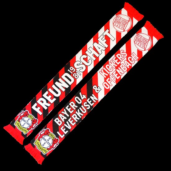 Bufanda x OFC Fan Friendship Bayer 04 Leverkusen Bufanda x OFC Fan Friendship Bayer 04 Leverkusen