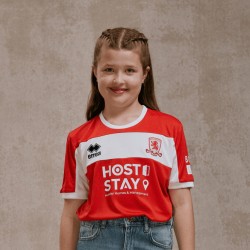 Camiseta Local de Middlesbrough 2024/25 para Niños