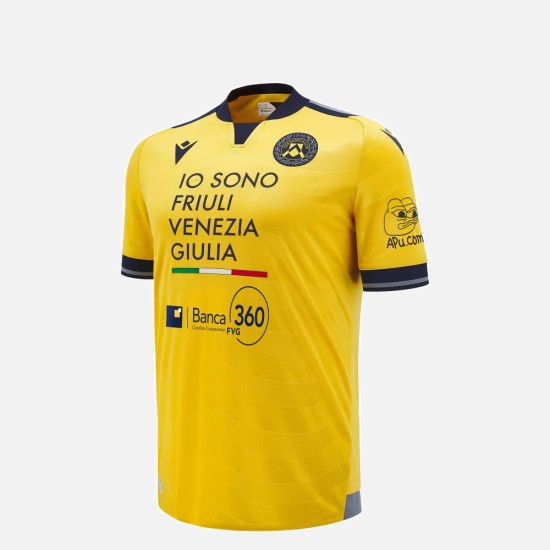 Camisa de visitante para niño Udinese 2024/25