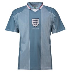 Camiseta retro Inglaterra Eurocopa visitante 1996 mujer