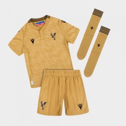 Niño Crystal Palace 2025/26 Tercer Kit Águila Dorada