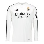 Camiseta de manga larga de casa de hombre Real Madrid 2024/25 Camiseta de manga larga de casa de hombre Real Madrid 2024/25