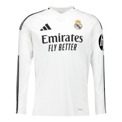 Camiseta de manga larga de casa de hombre Real Madrid 2024/25
