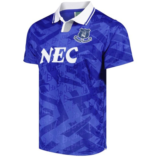 Camiseta retro local hombre Everton 1992 Camiseta retro local hombre Everton 1992