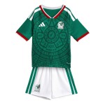 Conjunto de la Copa Mundial 2026 de México Primera Equipación para Niño Conjunto de la Copa Mundial 2026 de México Primera Equipación para Niño