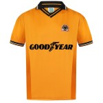 Mujeres Wolverhampton Wanderers 1998 Casa Retro Camiseta