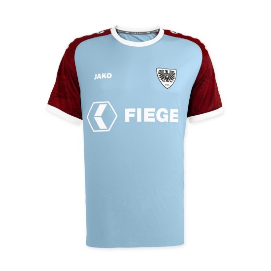 Camiseta de tercera equipación de mujeres SC Preußen Münster 2024/25 Camiseta de tercera equipación de mujeres SC Preußen Münster 2024/25