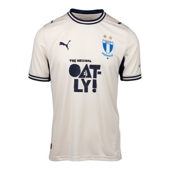 Camiseta de visitante Malmö FF 2026 - Blanca para hombre