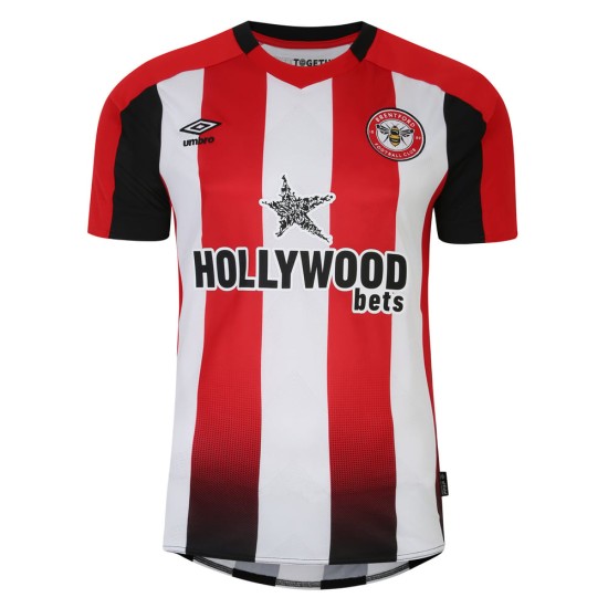Camisa de casa para hombre Brentford 2024/25