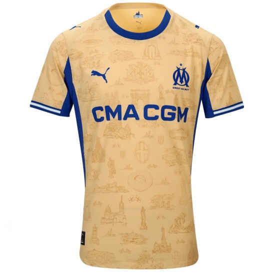 Camiseta Cuarta de Hombre Olympique de Marsella 2025/26