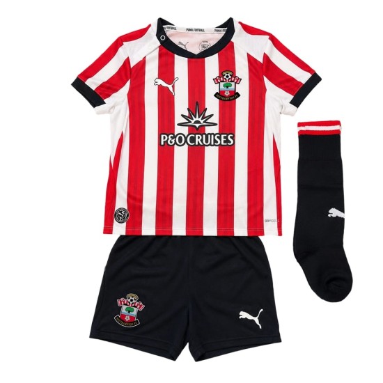 Conjunto Local Southampton 2026/27 para Niño Conjunto Local Southampton 2026/27 para Niño