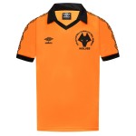 Camiseta Retro Infantil Wolverhampton Wanderers 1980 Final Copa de la Liga Camiseta Retro Infantil Wolverhampton Wanderers 1980 Final Copa de la Liga