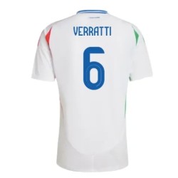 Camiseta de visitante VERRATTI Italia 2024/25 para niños