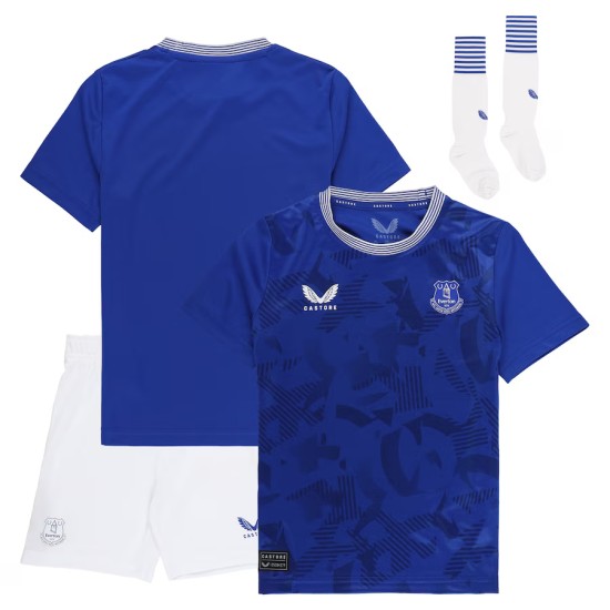 Kit infantil Everton 2024/25 hogar Kit infantil Everton 2024/25 hogar