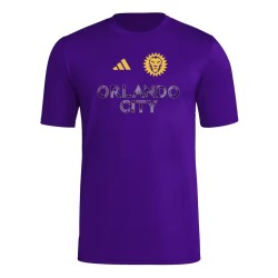 Camiseta mujer Orlando City SC 2025 tercera Hook AEROREADY