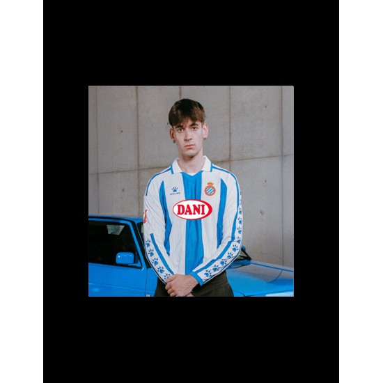 Camiseta de local de manga larga del RCD Espanyol 2025/26 para hombre