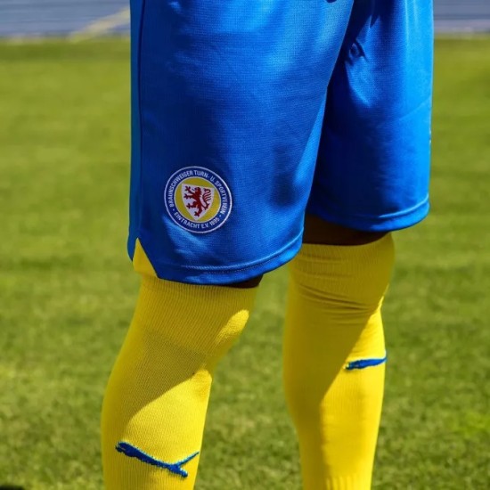 Pantalones cortos de visitante para niño Eintracht Braunschweig 2024/25
