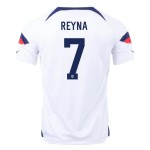 Giovanni Reyna #7 USMNT Camiseta de Local Mundial 2022 Giovanni Reyna #7 USMNT Camiseta de Local Mundial 2022