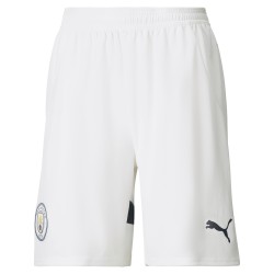 Pantalones cortos de local de mujeres Manchester City 2024/25 - Blanco