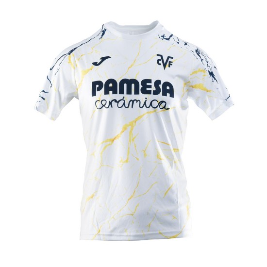 Camiseta de prematch de tercera de hombre Villarreal 2024/25 Camiseta de prematch de tercera de hombre Villarreal 2024/25