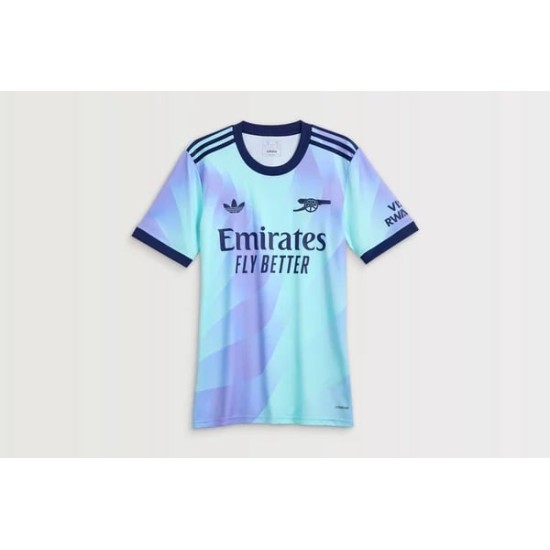 Camisa de tercera equipación para mujer Arsenal 2024/25 Camisa de tercera equipación para mujer Arsenal 2024/25