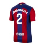 Camiseta de casa JOAO CANCELO FC Barcelona 2023/24 para hombres