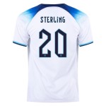 Raheem Sterling #20 Inglaterra Camiseta de Local Mundial 2022