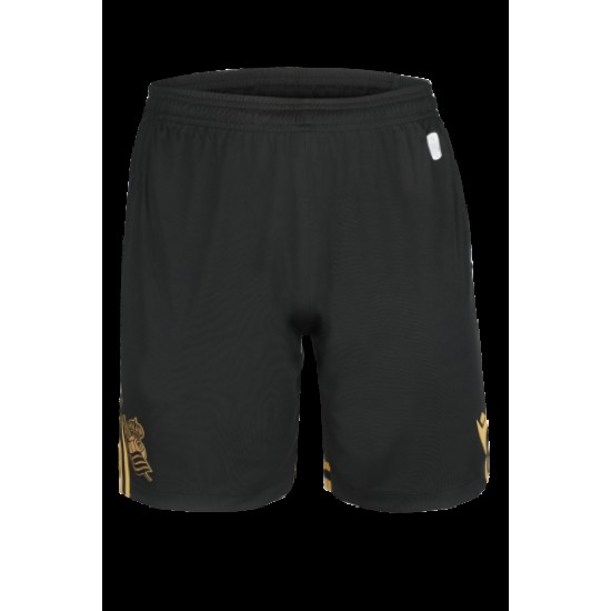Pantalones cortos de visitante de niño Real Sociedad 2024/25